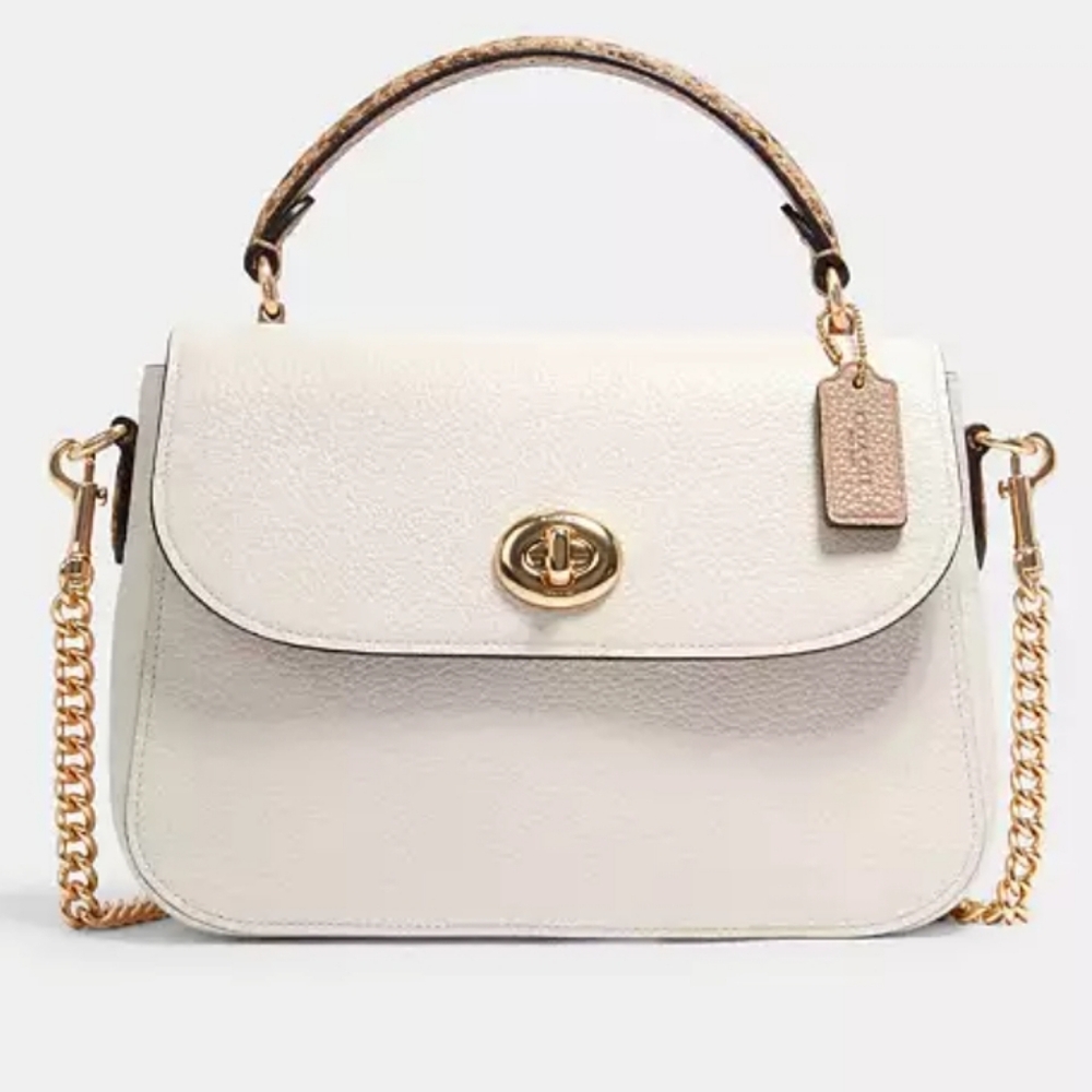 Coach Marlie Top Handle Satchel